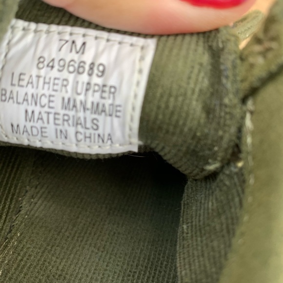 Fashion Victim SZ 7 green NWOT slip on - Picture 3 of 7